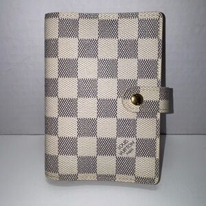 Louis Vuitton Azure Agenda PM